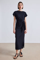 Vanina Cinched Waist Dress
