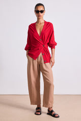 Drippy Tissue Cardigan
